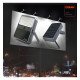 Led-schijnwerper solar buiten 100W OSRAM-chip 5700K ALL IN ONE