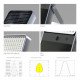 Led-schijnwerper solar buiten 100W OSRAM-chip 5700K ALL IN ONE