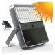 Led-schijnwerper solar buiten 100W OSRAM-chip 5700K ALL IN ONE