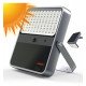 Led-schijnwerper solar buiten 100W OSRAM-chip 5700K ALL IN ONE