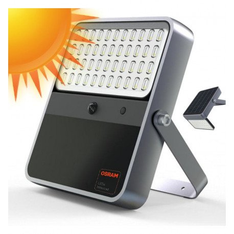 Led-schijnwerper solar buiten 100W OSRAM-chip 5700K ALL IN ONE