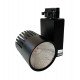 LED schijnwerper 40W UPPSALA zwart 24° monofasige rail