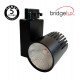 LED schijnwerper 40W UPPSALA zwart 24° monofasige rail