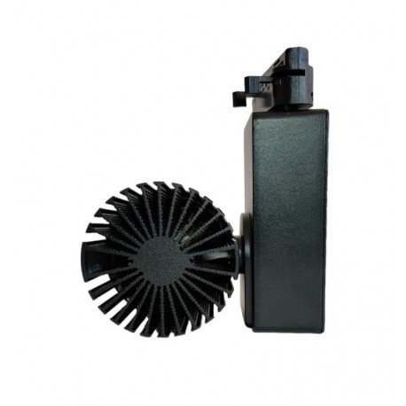 LED schijnwerper 40W UPPSALA zwart 24° monofasige rail