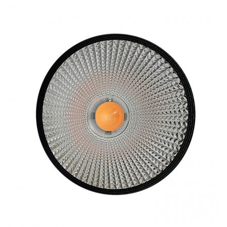 LED schijnwerper 40W UPPSALA zwart 24° monofasige rail