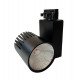 LED schijnwerper 40W UPPSALA zwart 24° monofasige rail