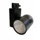 LED schijnwerper 40W UPPSALA zwart 24° monofasige rail