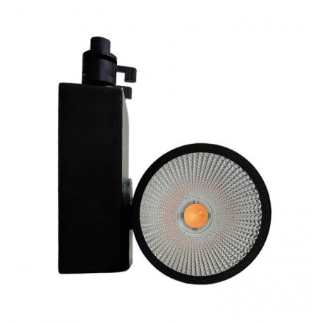 LED schijnwerper 40W UPPSALA zwart 24° monofasige rail