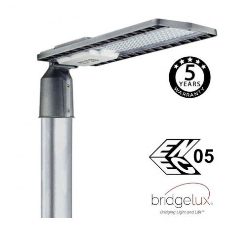 Farola LED 150W exterior alta luminosidad Bridgelux