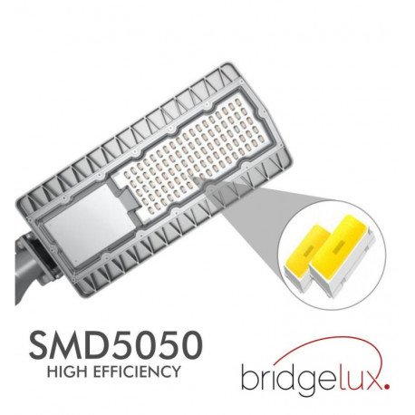 Farola LED 150W exterior alta luminosidad Bridgelux