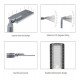 Led-straatverlichting 150W voor buiten HALLEY Bridgelux