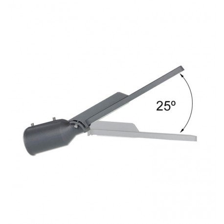Farola LED 150W exterior alta luminosidad Bridgelux