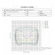 LED Street Light 150W HALLEY Bridgelux