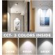 Inbouw downlight LED 30W richtbaar 24° 3CCT CRI+92