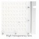 LED-module 65W voor asymmetrische straatverlichting 78x156 hoge lichtopbrengst