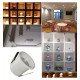 Downlight LED 5W empotrable circular UGR13 foco 24º