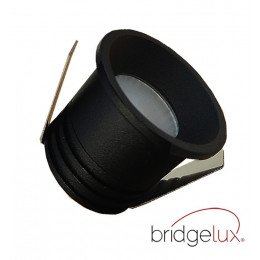Inbouw downlight LED 5W rond UGR13 zwart