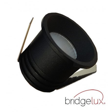 Inbouw downlight LED 5W rond UGR13 zwart