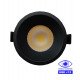 LED Downlight 5W Recessed Circular UGR13 Black