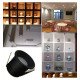 LED Downlight 5W Recessed Circular UGR13 Black