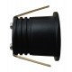 LED Downlight 5W Recessed Circular UGR13 Black