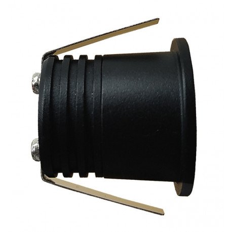 LED Downlight 5W Recessed Circular UGR13 Black