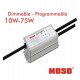Led-driver programmeerbaar 0-10V tot 75 W voor armaturen