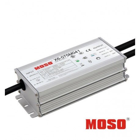 Led-driver programmeerbaar 0-10V tot 75 W voor armaturen