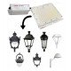 Led-module 65W dimbaar en programmeerbaar voor led-straatverlichting