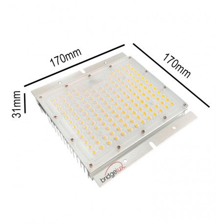 Led-module 65W dimbaar en programmeerbaar voor led-straatverlichting