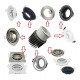 Inbouw led-downlightmodule 15W GU10/MR16 CRI+92 UGR13 voor inbouwring