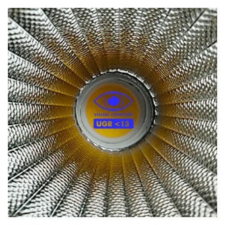 Downlight LED 15W GU10/MR16 CRI+92 UGR13 para aro