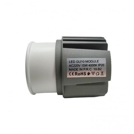 Downlight LED 15W GU10/MR16 CRI+92 UGR13 para aro