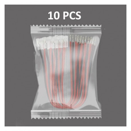 Transparante connector voor ledstrips COB en SMD 8-10 mm IP20
