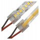 Transparante connector voor ledstrips COB en SMD 8-10 mm IP20