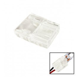 LED-strip connector COB en SMD 10mm IP20 zonder solderen
