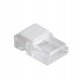 LED-strip connector COB en SMD 10mm IP20 zonder solderen