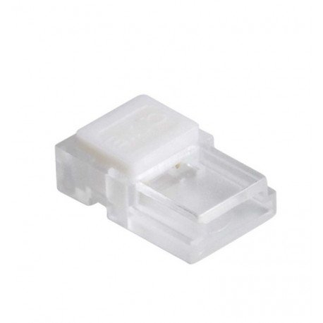 Conector tiras LED COB y SMD 10mm IP20 sin soldadura