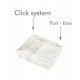 LED-strip connector COB en SMD 10mm IP20 zonder solderen