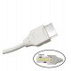 Connector ledstrip COB en SMD IP65 8mm-10mm zonder soldeer