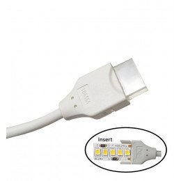 Connector ledstrip COB en SMD IP65 8mm-10mm zonder soldeer