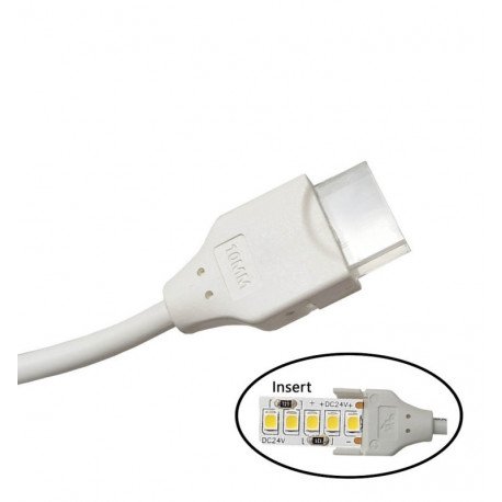 Connector ledstrip COB en SMD IP65 8mm-10mm zonder soldeer