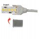 Connector ledstrip COB en SMD IP65 8mm-10mm zonder soldeer