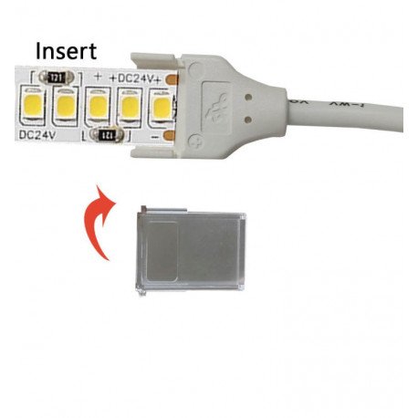 Connector ledstrip COB en SMD IP65 8mm-10mm zonder soldeer