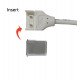 Connector ledstrip COB en SMD IP65 8mm-10mm zonder soldeer