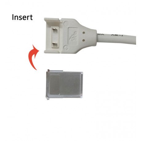 Connector ledstrip COB en SMD IP65 8mm-10mm zonder soldeer