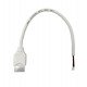 Connector ledstrip COB en SMD IP65 8mm-10mm zonder soldeer