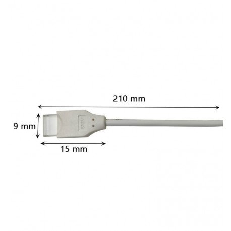 Connector ledstrip COB en SMD IP65 8mm-10mm zonder soldeer