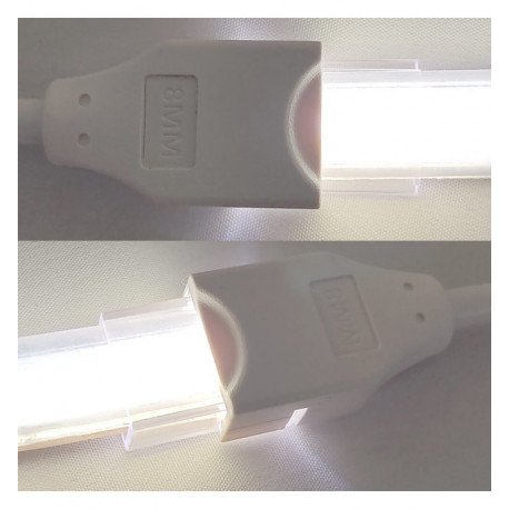 Connector ledstrip COB en SMD IP65 8mm-10mm zonder soldeer