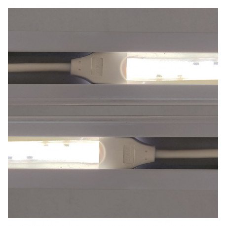 Connector ledstrip COB en SMD IP65 8mm-10mm zonder soldeer
